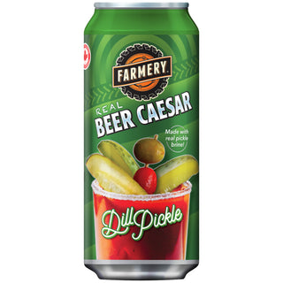 Beer Caesar with Pickle