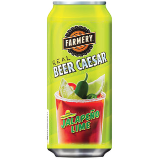 Beer Caesar with Jalapeno & Lime