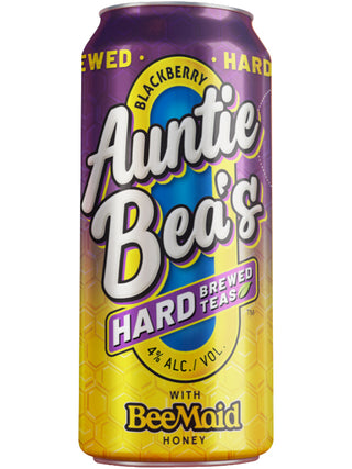Auntie Bea's HARD 473ml BLACKBERRY