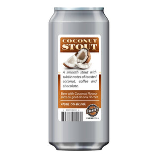 Coconut Cream Stout - Farmery Estate Brewing Company Inc. - Beer