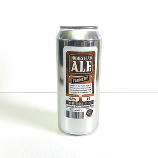 Homestead Ale - Farmery Estate Brewing Company Inc. - BEER
