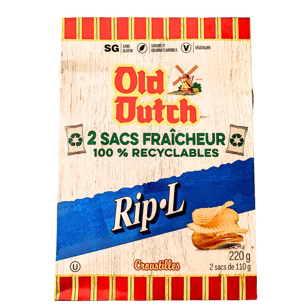 Old Dutch Chips - Rip-L