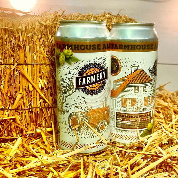 The Story Behind Our Farmhouse Ale
