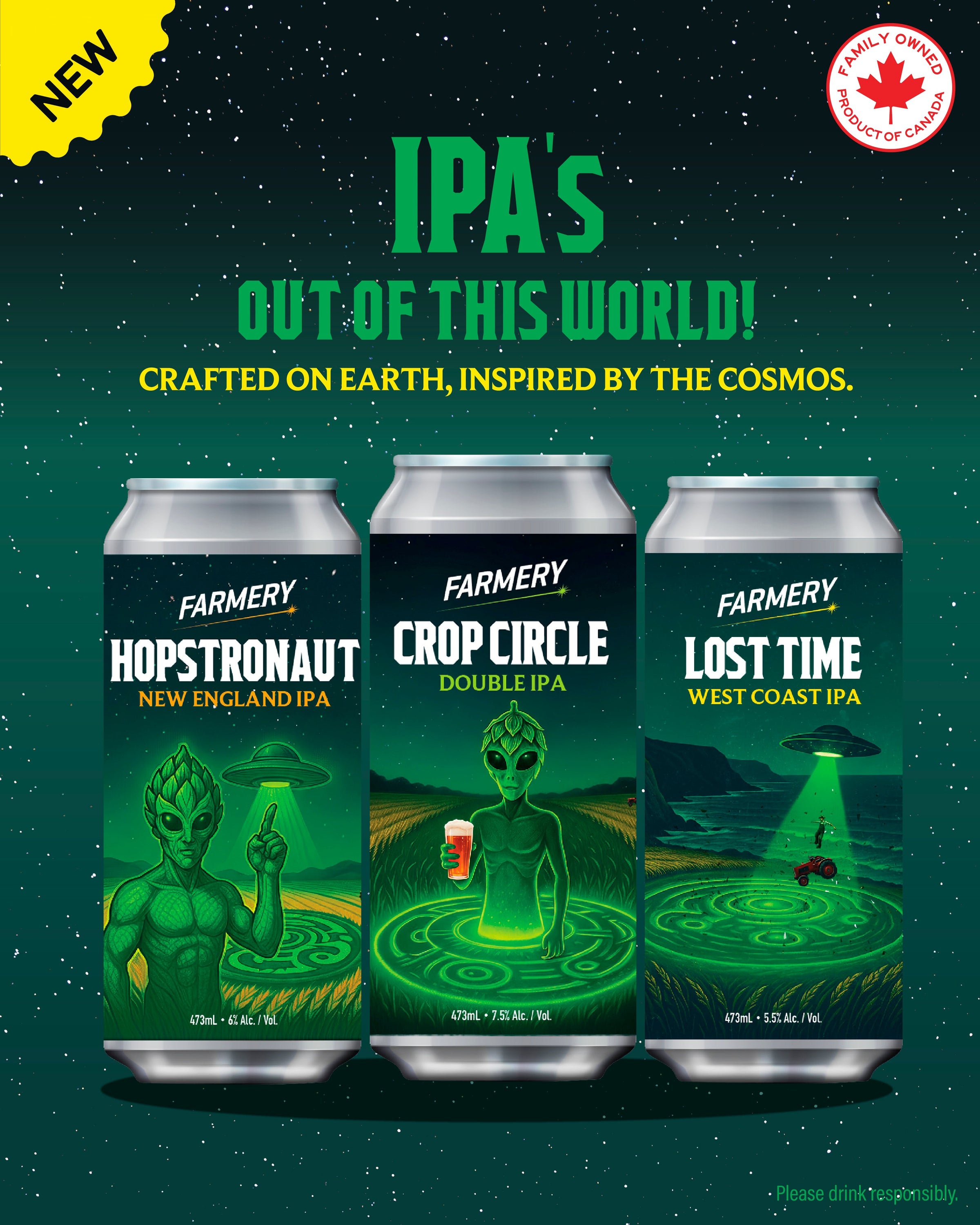 UFO IPA Farmery Collection