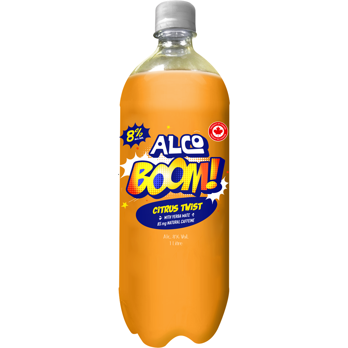 AlcoBoom Citrus Twist 1L - Farmery Estate Brewing Company Inc.-