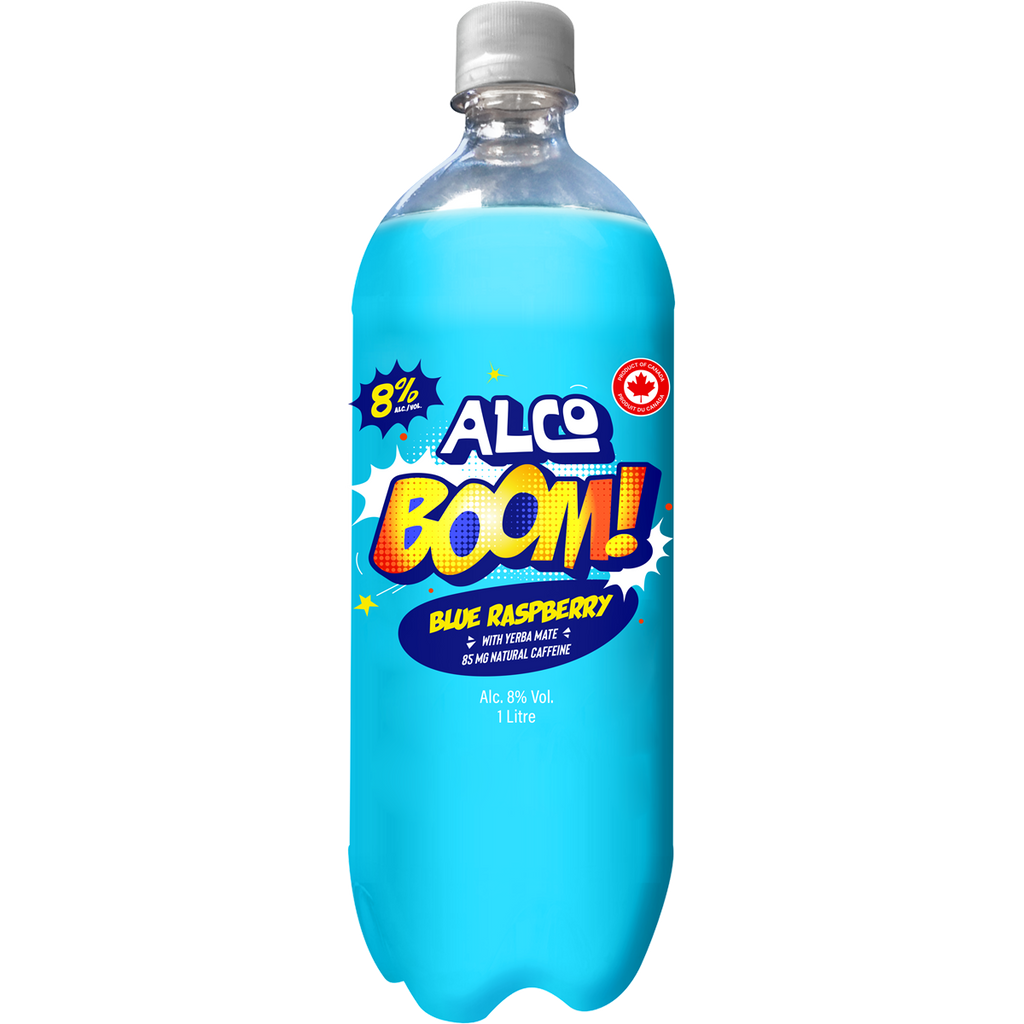 AlcoBoom Blue Raspberry – Farmery Estate Brewing Company Inc.