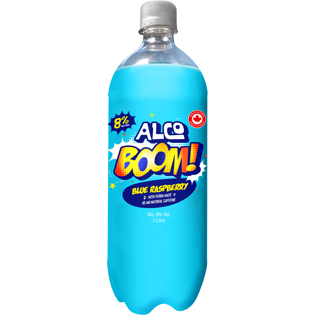 AlcoBoom Blue Raspberry – Farmery Estate Brewing Company Inc.