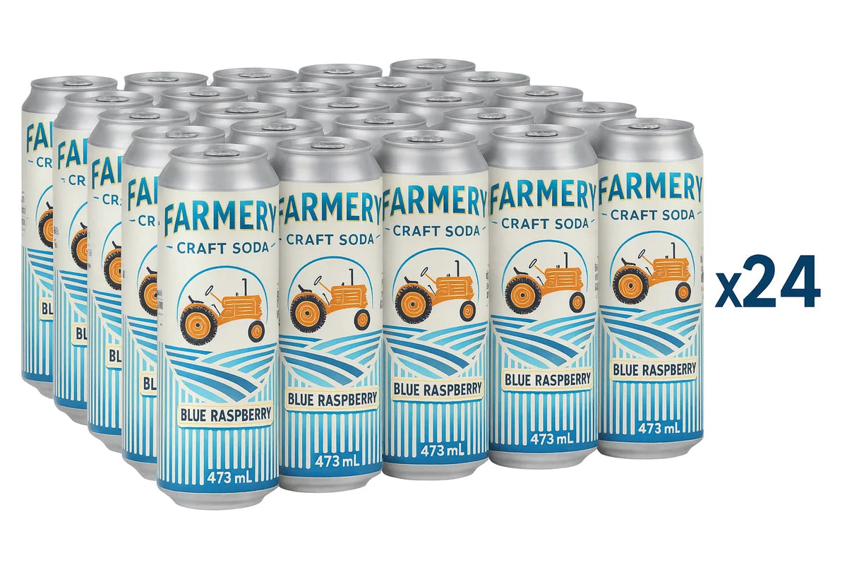 Craft Soda - BLUE RASPBERRY