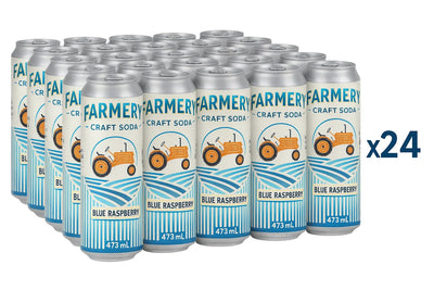 Craft Soda - BLUE RASPBERRY