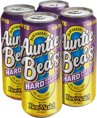 Auntie Bea's HARD 473ml BLACKBERRY
