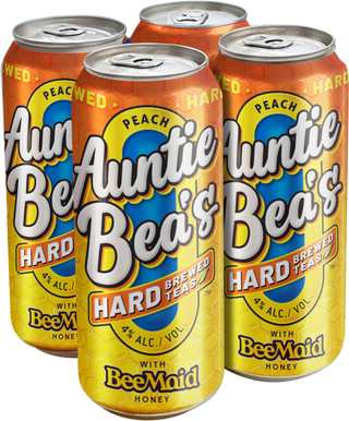 Auntie Bea's HARD 473ml PEACH