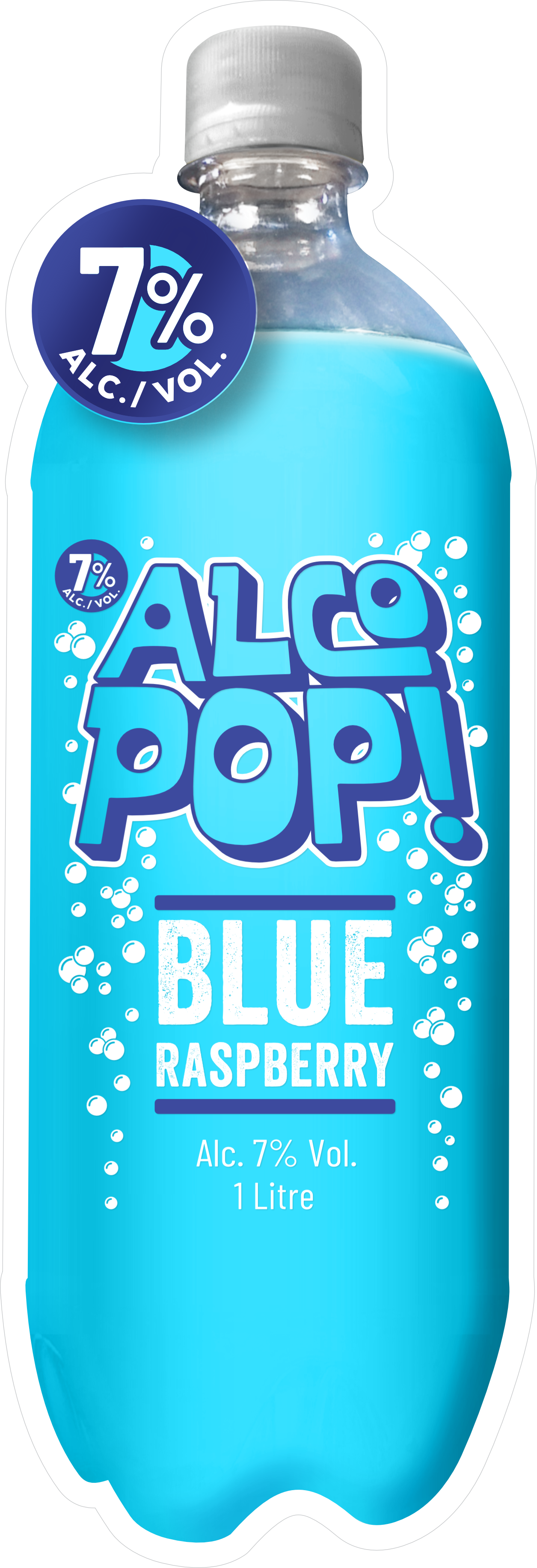 AlcoPop Blue Raspberry