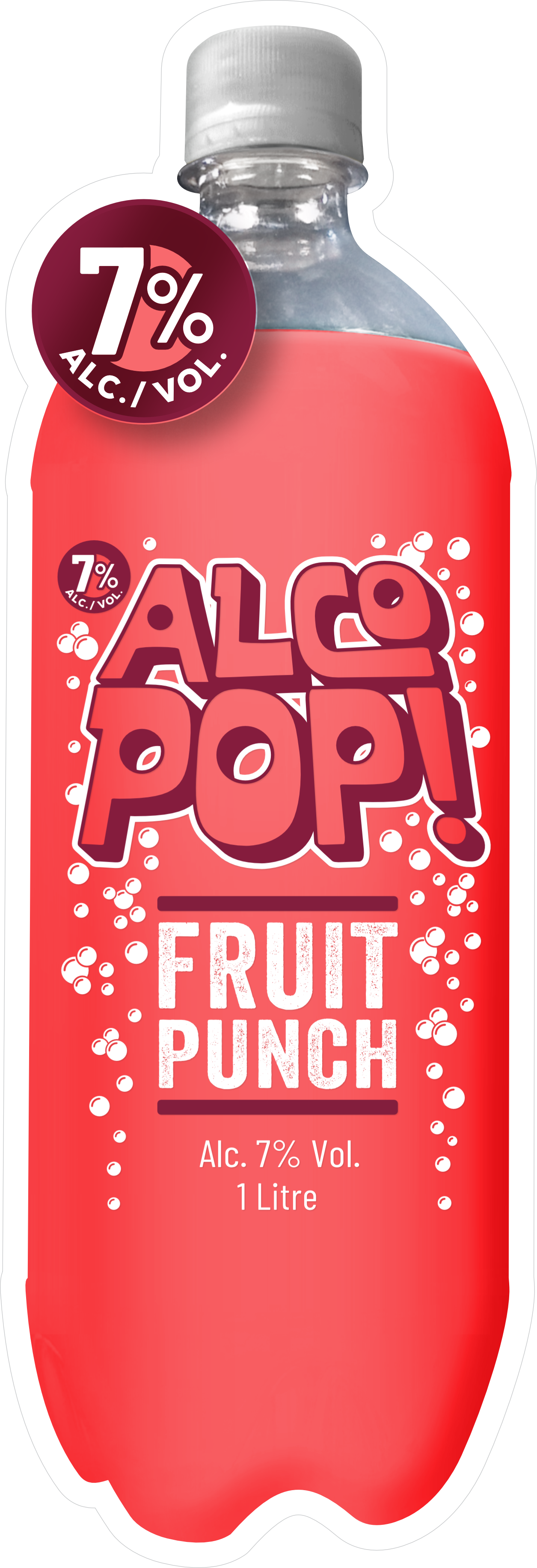 AlcoPop Fruit Punch
