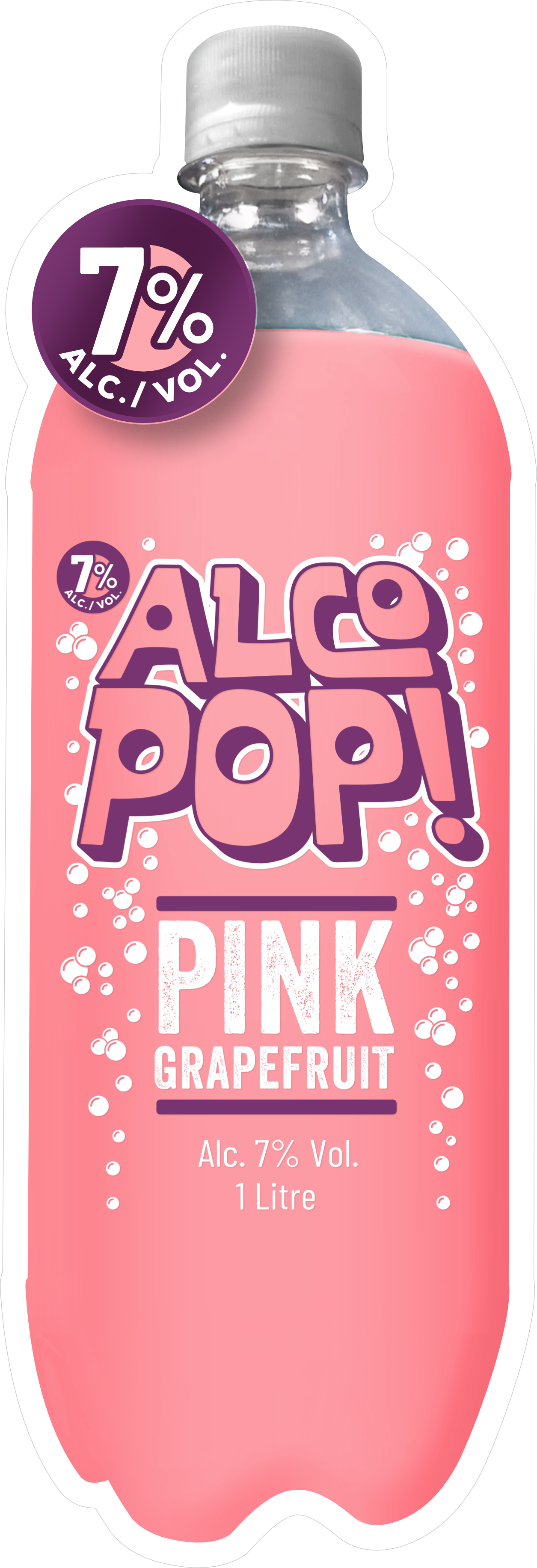 AlcoPop Pink Grapefruit