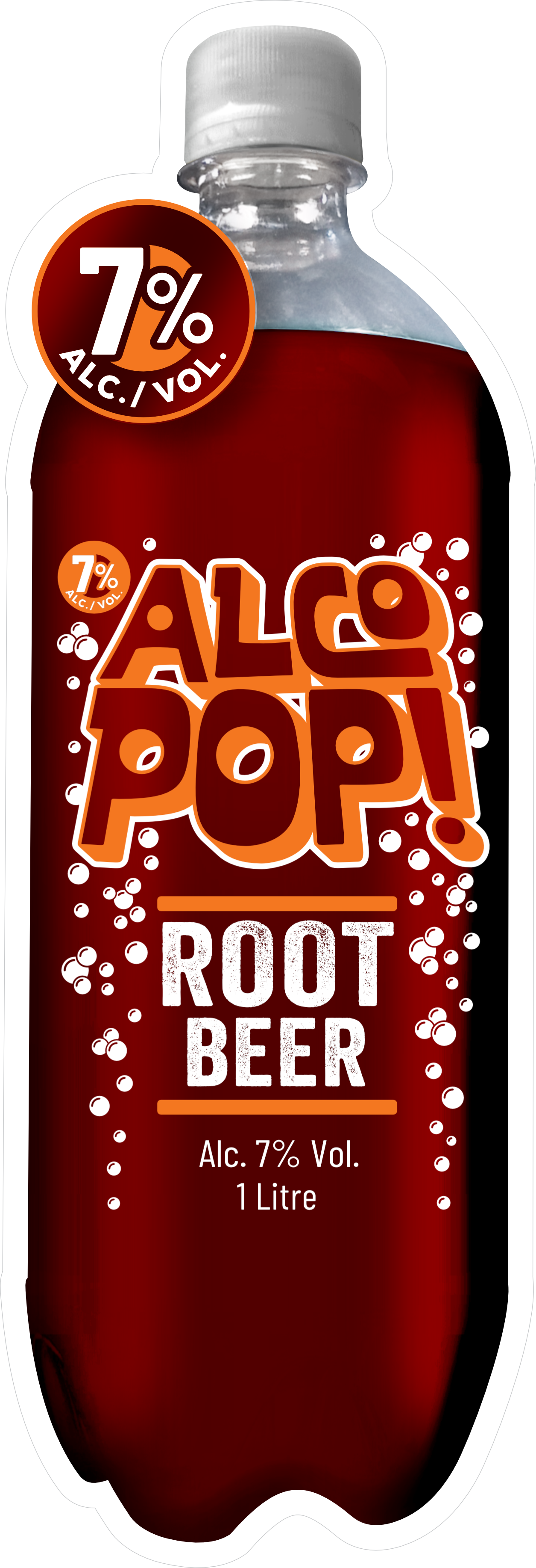 AlcoPop Root Beer