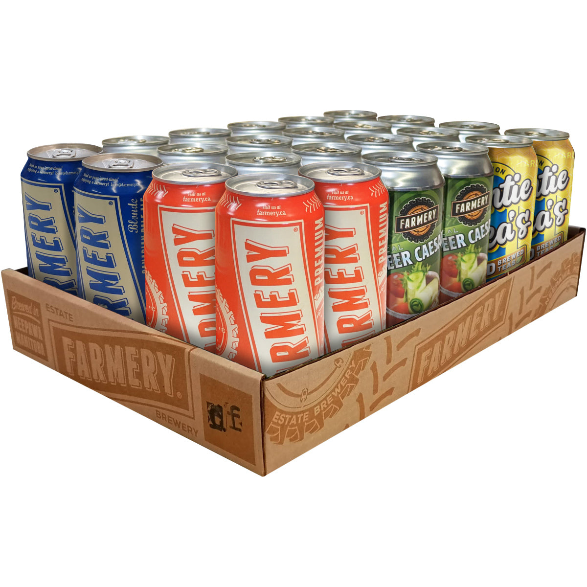 Farmery SUMMER VARIETY PACK (6 x QUAD Pack) - 25% OFF!