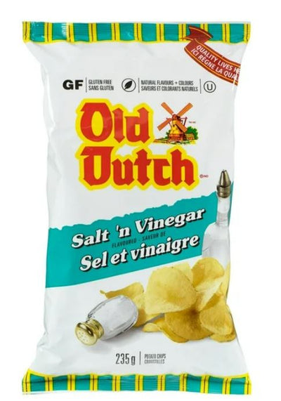 Old Dutch Chips - Salt n Vinegar