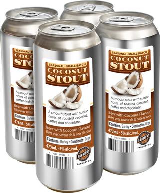 Coconut Cream Stout