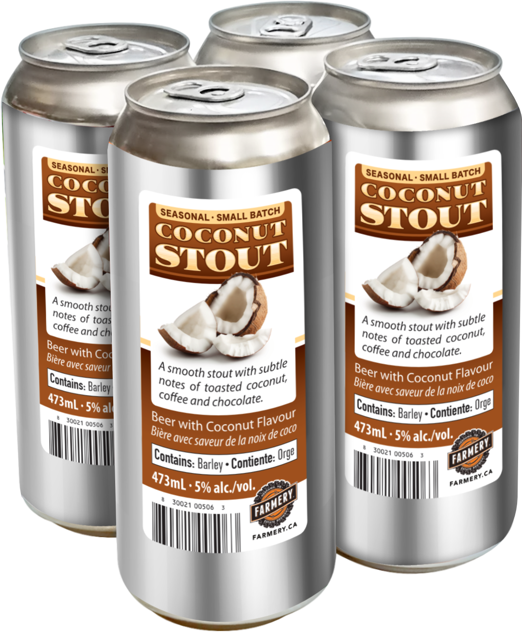 Coconut Cream Stout
