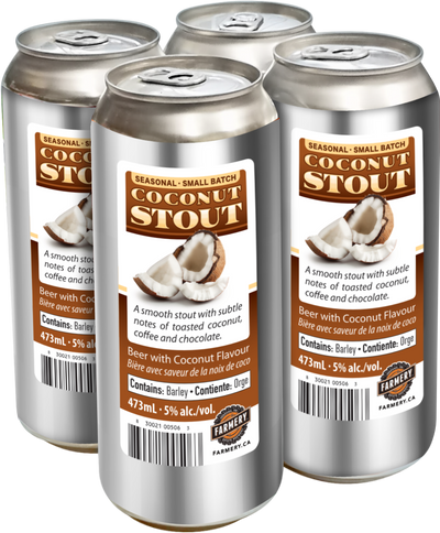 Coconut Cream Stout