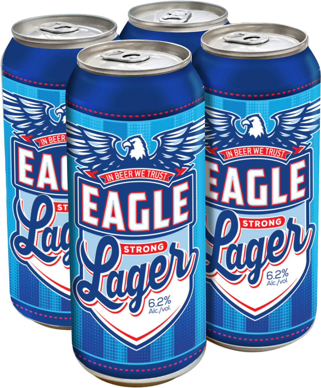 Eagle Strong Lager - 473ml