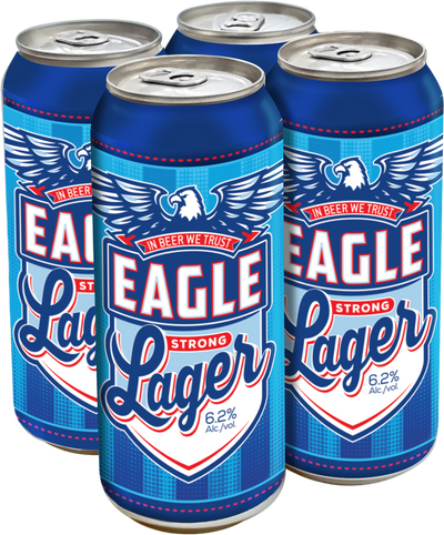Eagle Strong Lager - 473ml
