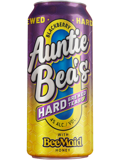 Auntie Bea's HARD 473ml BLACKBERRY