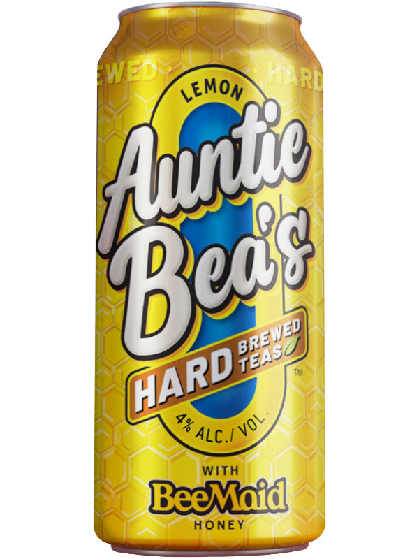 Auntie Bea's HARD 473ml LEMON