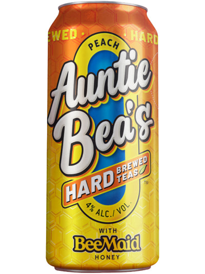 Auntie Bea's HARD 473ml PEACH