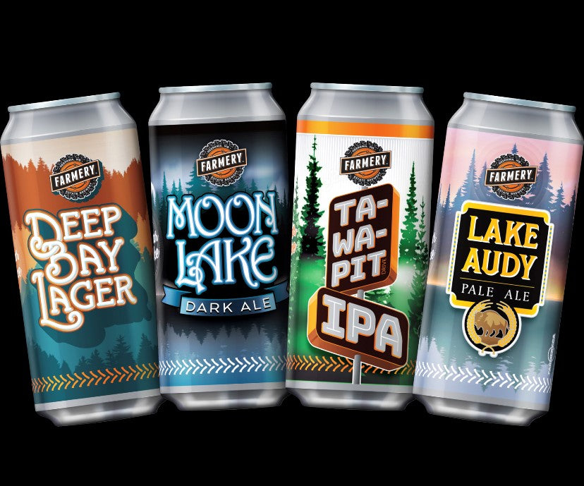 Farmery Clear Lake Beers -- limited edition