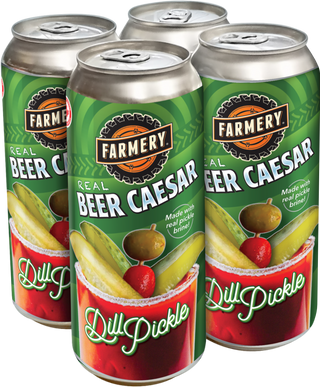 Beer Caesar with Pickle