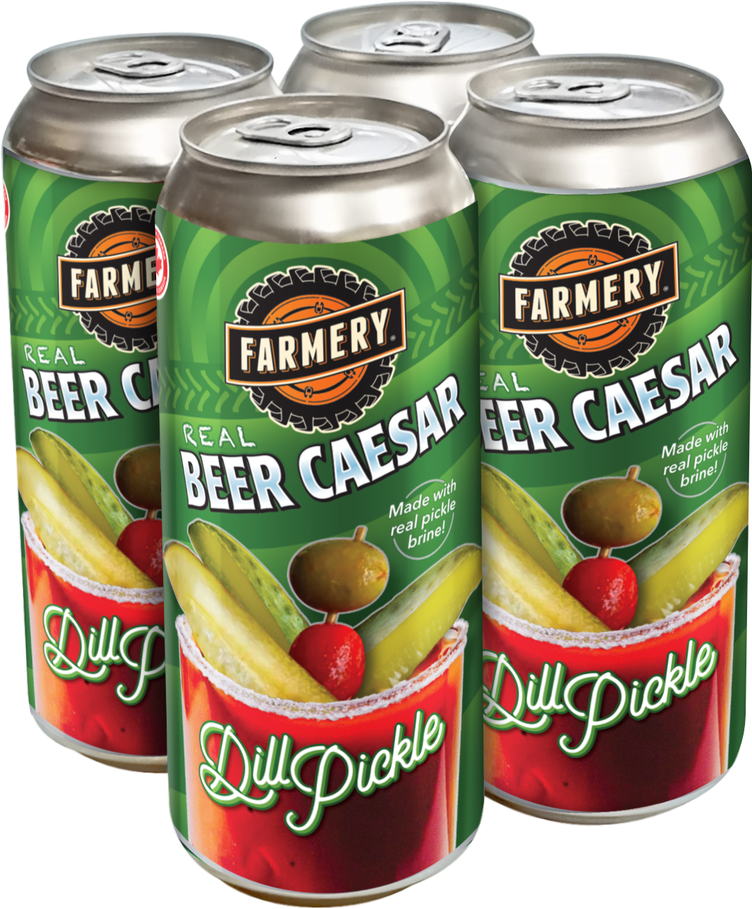 Beer Caesar with Pickle