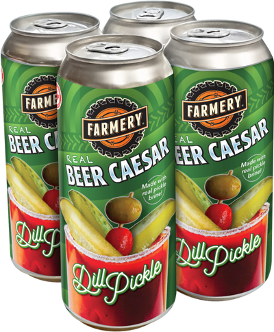 Beer Caesar with Pickle