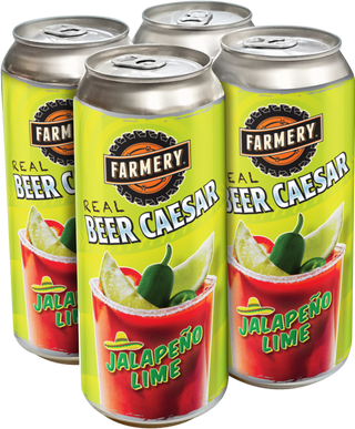 Beer Caesar with Jalapeno & Lime