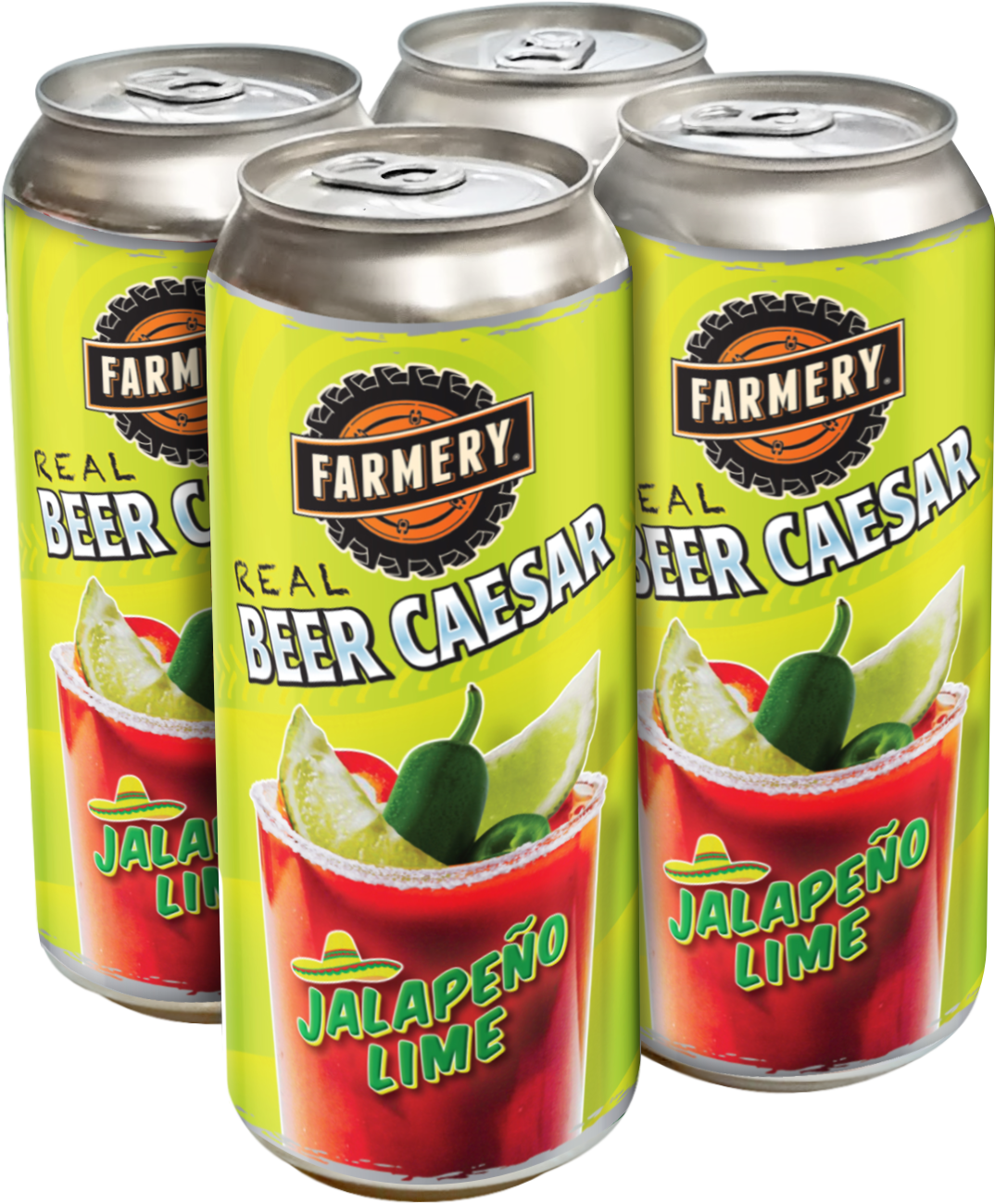 Beer Caesar with Jalapeno & Lime