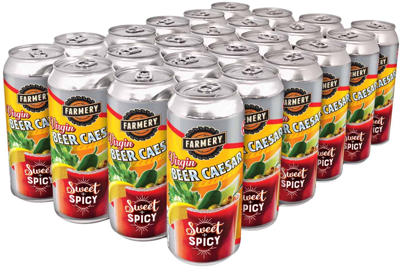 VIRGIN Beer Caesar SWEET & SPICY