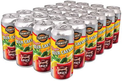 VIRGIN Beer Caesar SWEET & SPICY