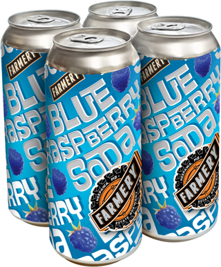 Blue Raspberry SODA - 473ml