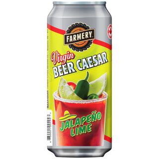 VIRGIN Beer Caesar JALAPENO & LIME