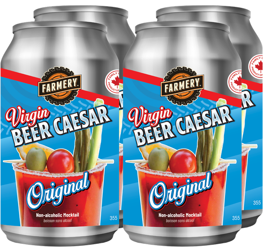 VIRGIN Beer Caesar ORIGINAL – Farmery Estate Brewing Company Inc.