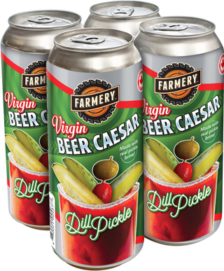 VIRGIN Beer Caesar DILL PICKLE