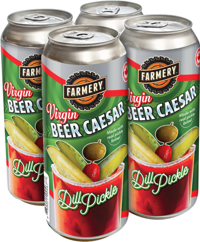 VIRGIN Beer Caesar DILL PICKLE
