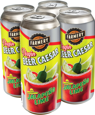 VIRGIN Beer Caesar JALAPENO & LIME