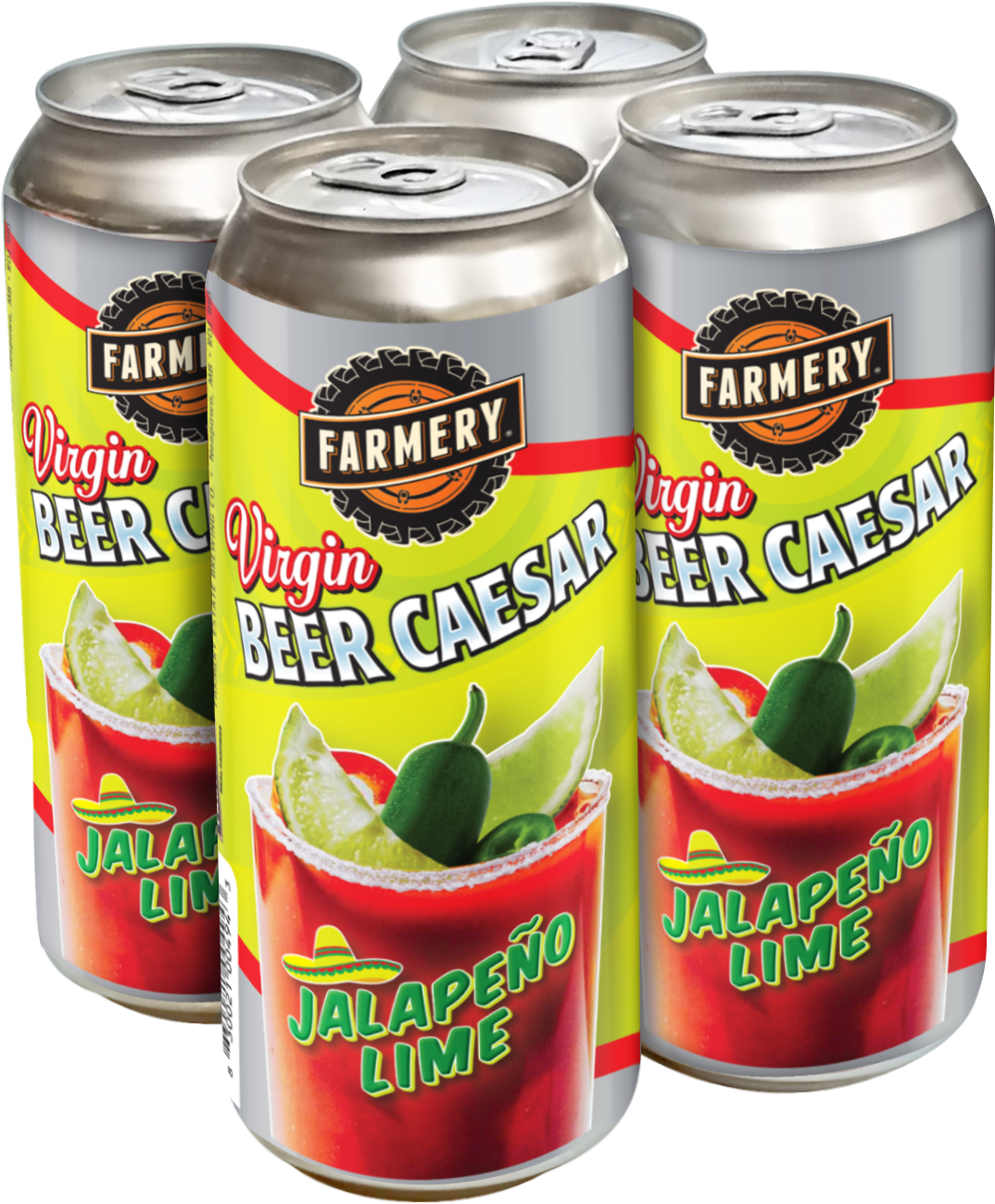 VIRGIN Beer Caesar JALAPENO & LIME