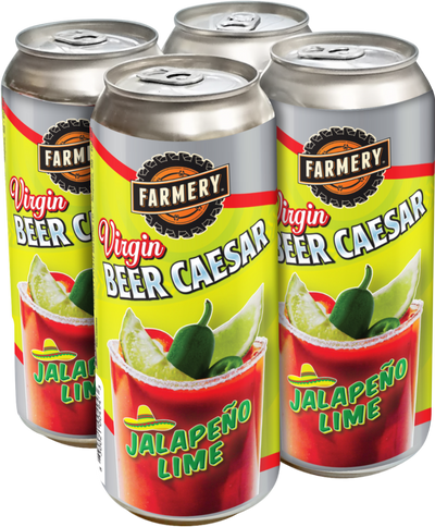 VIRGIN Beer Caesar JALAPENO & LIME