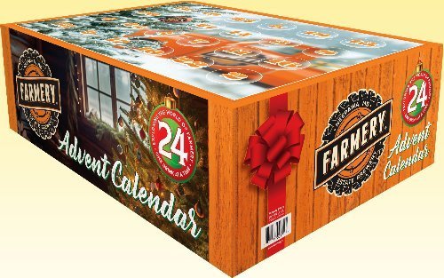 Advent Calendar 2024 (24 x 473ml) - PRE - ORDER - Farmery Estate Brewing Company Inc. - Beer