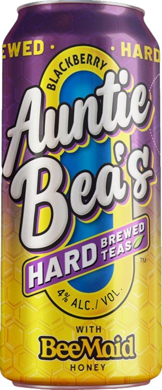 Auntie Bea's HARD 473ml BLACKBERRY - Farmery Estate Brewing Company Inc. - BEER