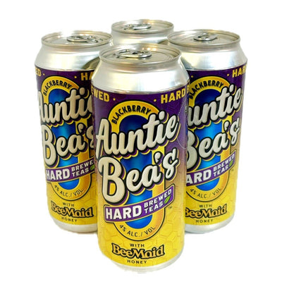 Auntie Bea's HARD 473ml BLACKBERRY - Farmery Estate Brewing Company Inc. - BEER