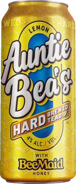 Auntie Bea's Hard Brewed Tea LEMON - Farmery Estate Brewing Company Inc. - BEER