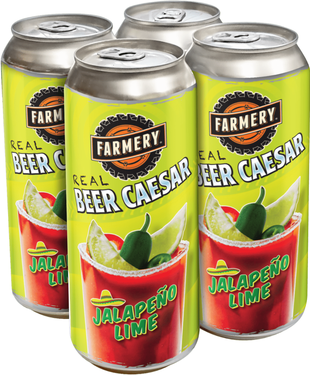 Beer Caesar with Jalapeno & Lime - Farmery Estate Brewing Company Inc. - Beer